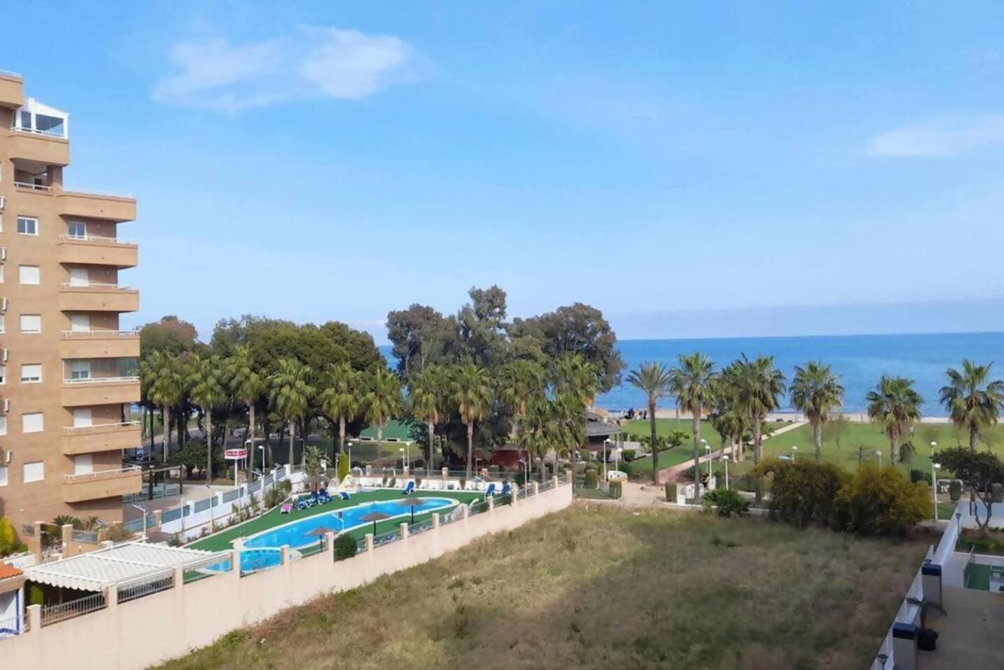 Апартаменти Ayf Espectacular Terraza En 1ª Linea De Playa Оропеса-дель-Мар Екстер'єр фото