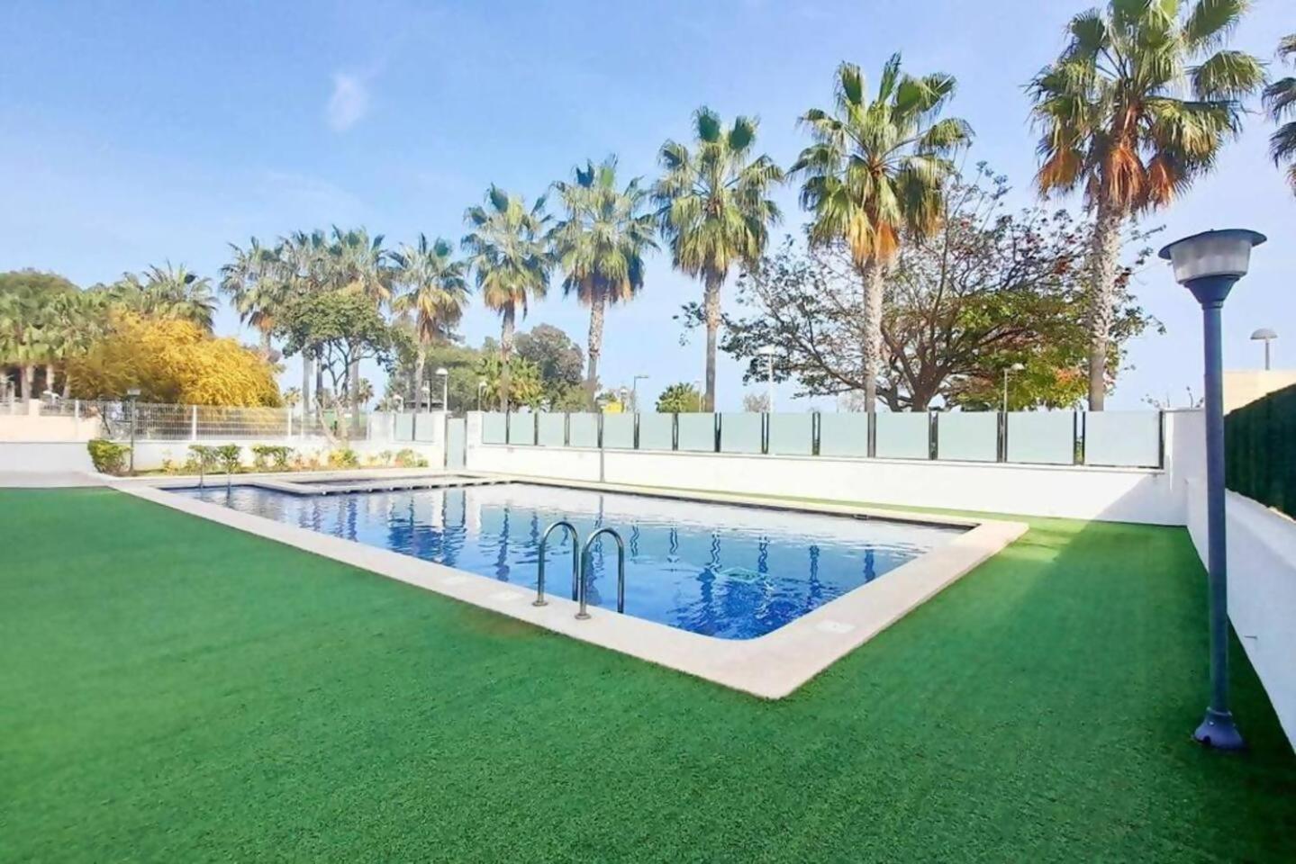Апартаменти Ayf Espectacular Terraza En 1ª Linea De Playa Оропеса-дель-Мар Екстер'єр фото
