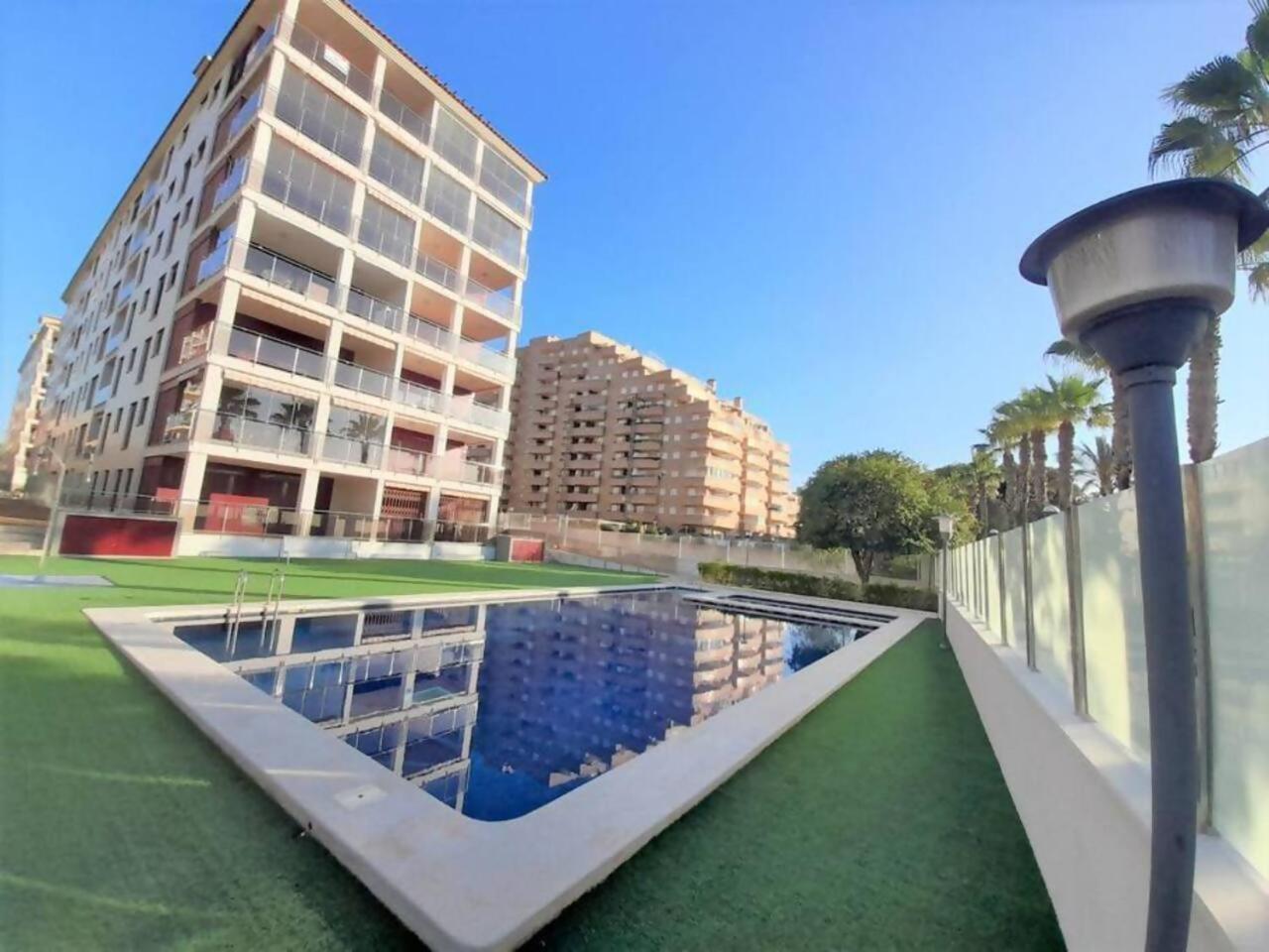 Апартаменти Ayf Espectacular Terraza En 1ª Linea De Playa Оропеса-дель-Мар Екстер'єр фото