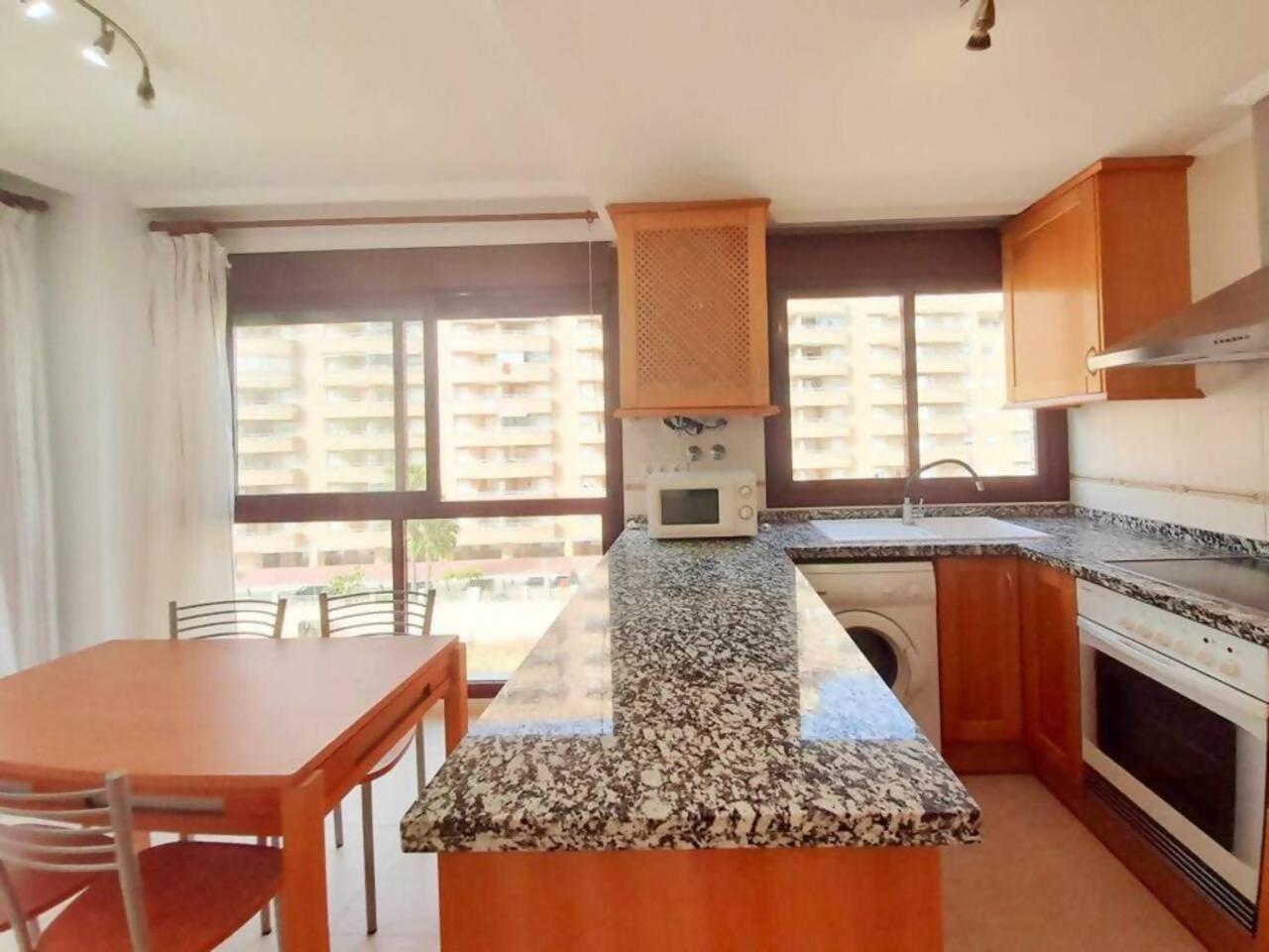Апартаменти Ayf Espectacular Terraza En 1ª Linea De Playa Оропеса-дель-Мар Екстер'єр фото