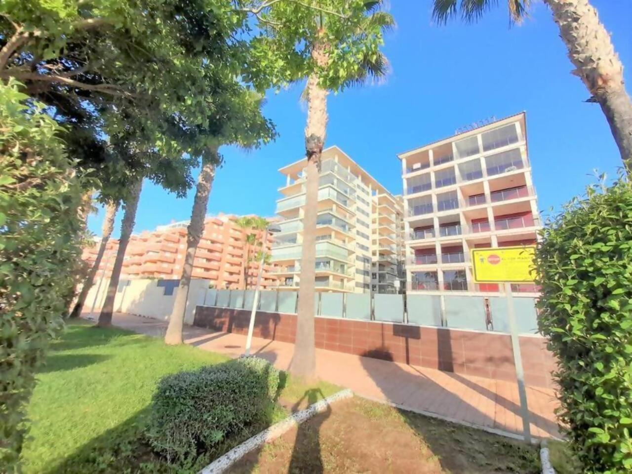 Апартаменти Ayf Espectacular Terraza En 1ª Linea De Playa Оропеса-дель-Мар Екстер'єр фото