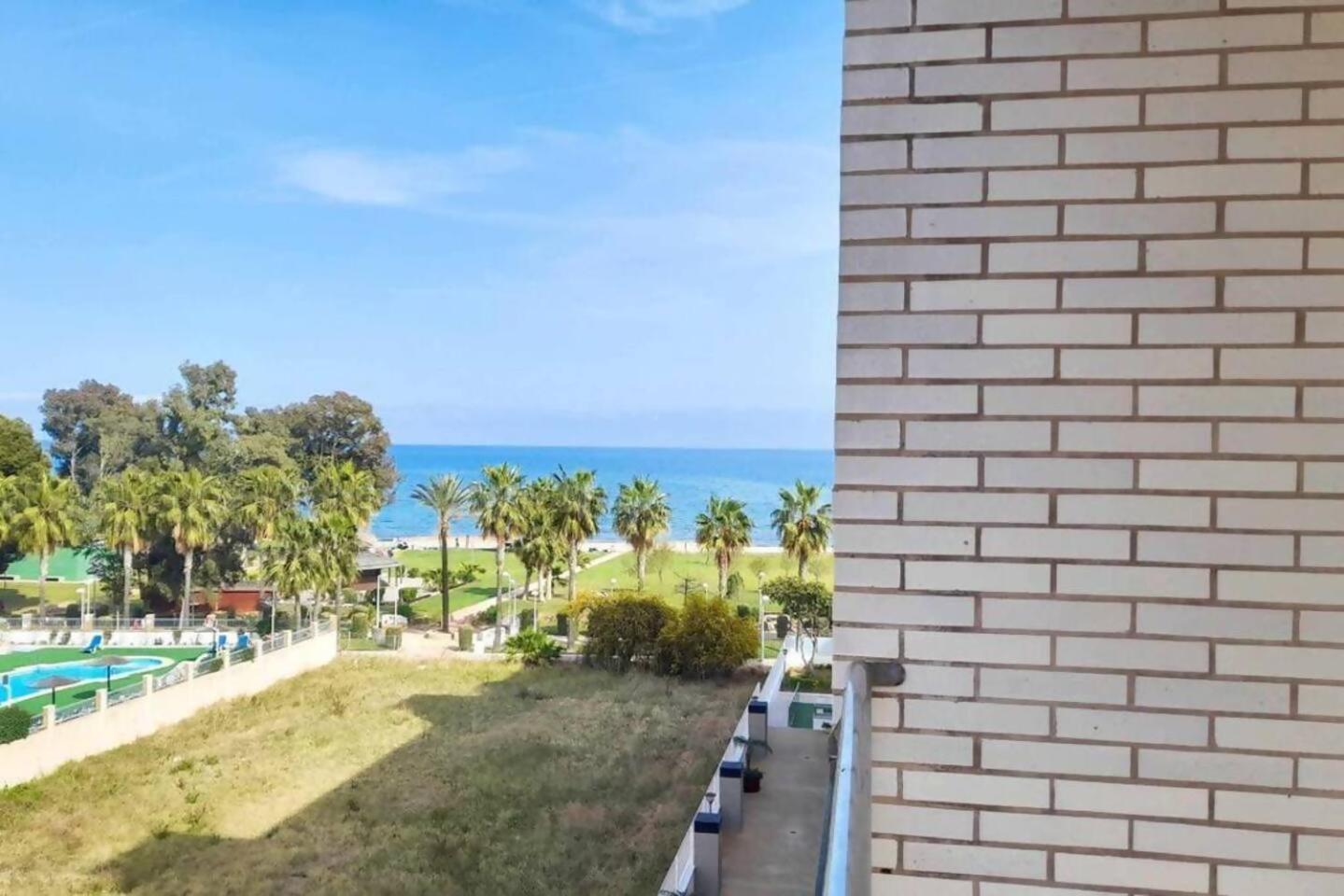 Апартаменти Ayf Espectacular Terraza En 1ª Linea De Playa Оропеса-дель-Мар Екстер'єр фото