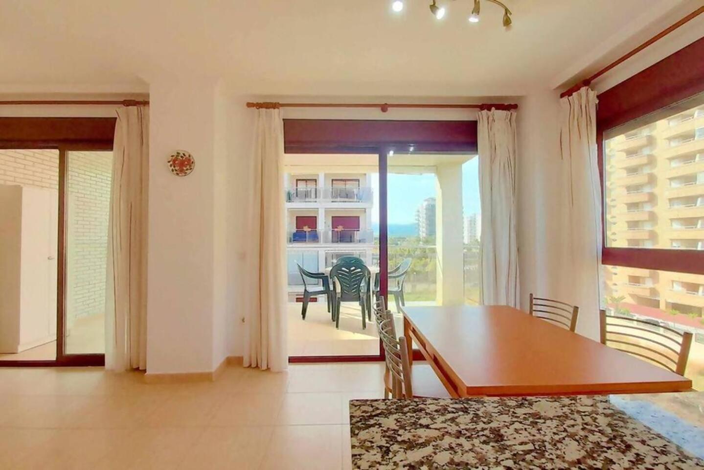 Апартаменти Ayf Espectacular Terraza En 1ª Linea De Playa Оропеса-дель-Мар Екстер'єр фото