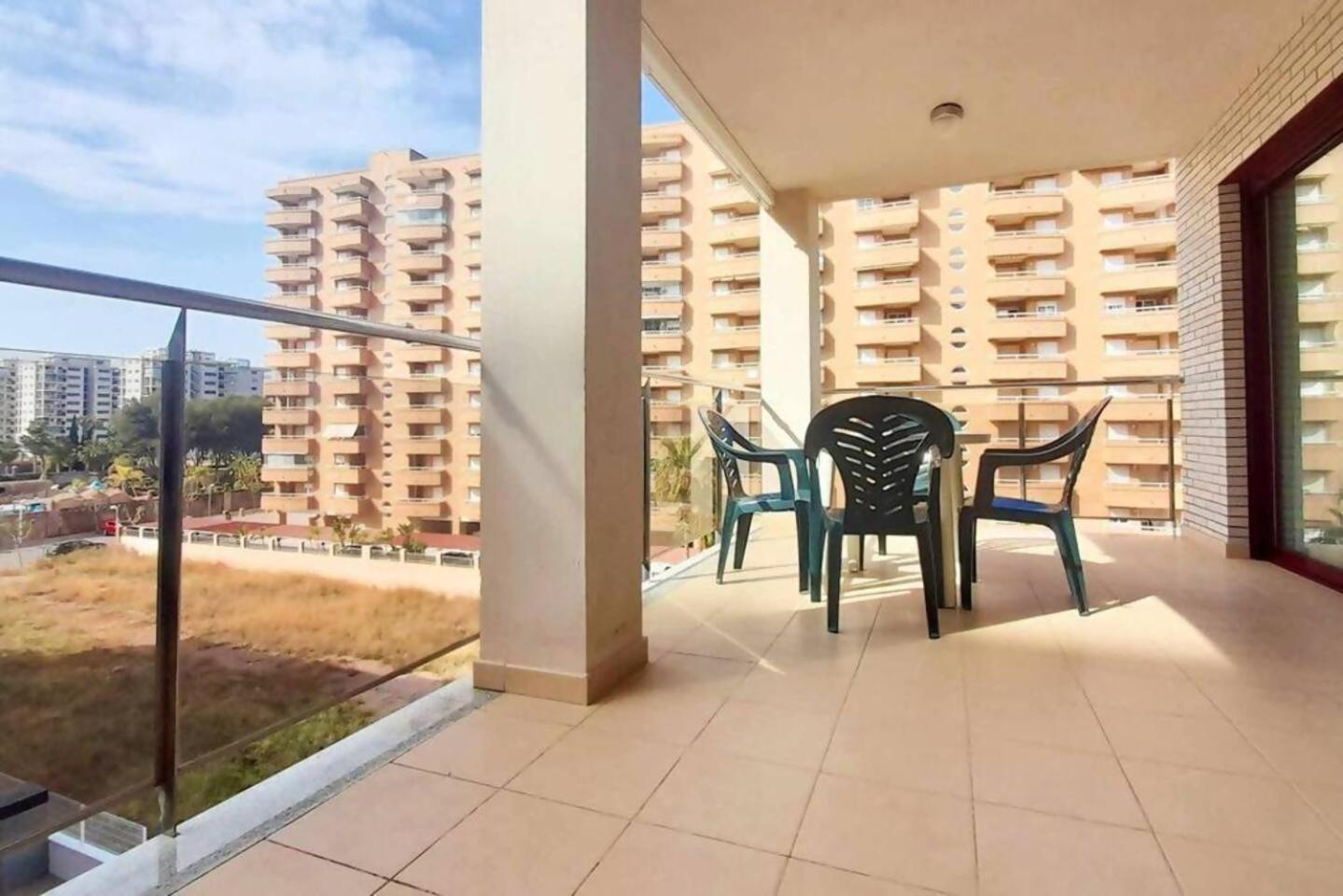 Апартаменти Ayf Espectacular Terraza En 1ª Linea De Playa Оропеса-дель-Мар Екстер'єр фото